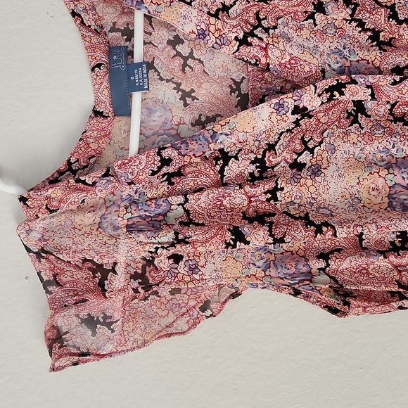 💐Floral Sheer dress - Picture 7 of 9